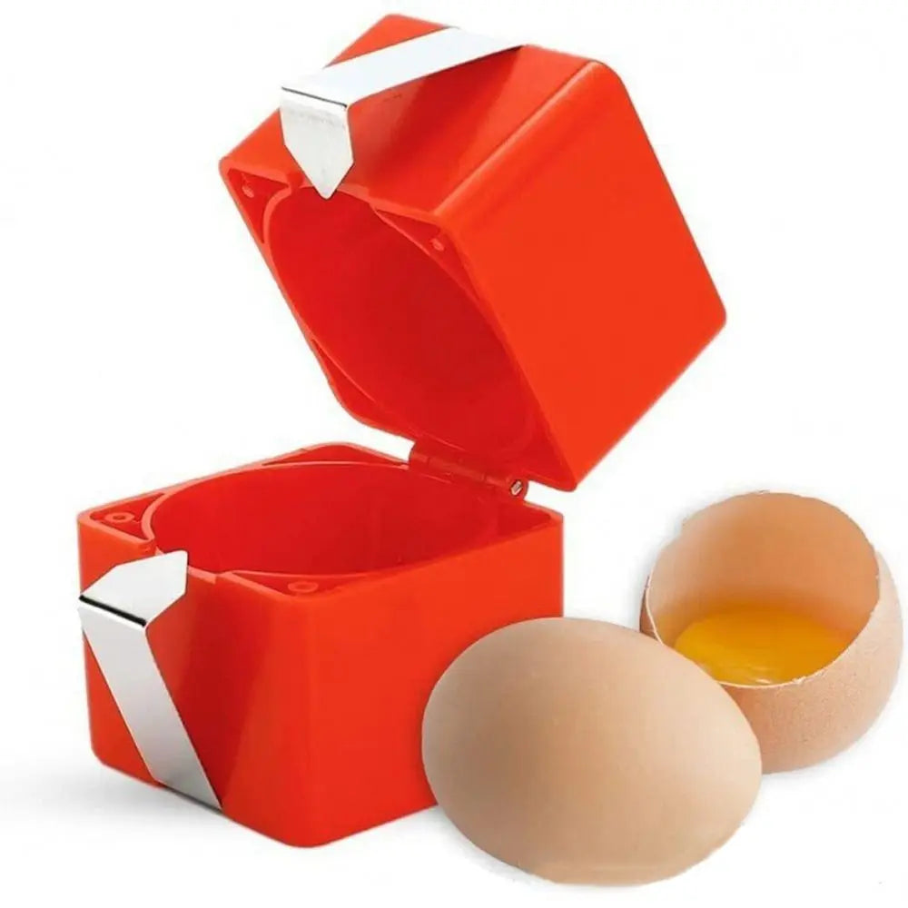 New Cute Egg Shell Opener Kitchen Baking Tool Household Egg Opener Tool Stainless Steel Egg Peeler for Cooking Camping