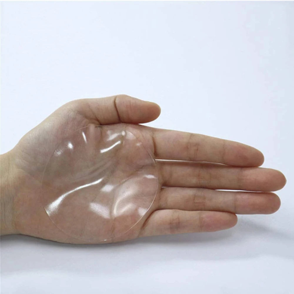 10-100pcs Transparent Acrylic Double Sided Tape Pads Waterproof No Trace Super Strong Self Adhesive Stickers for Car Home