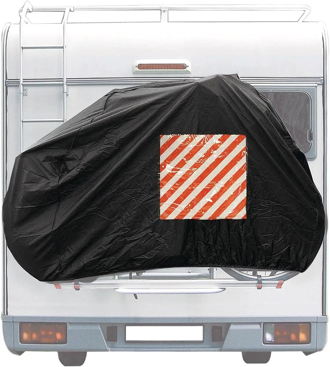 Caravan Rear Mount Bicycle Cover For 1 Or 2 Bikes Camping Accessories For Caravans And Motorhomes