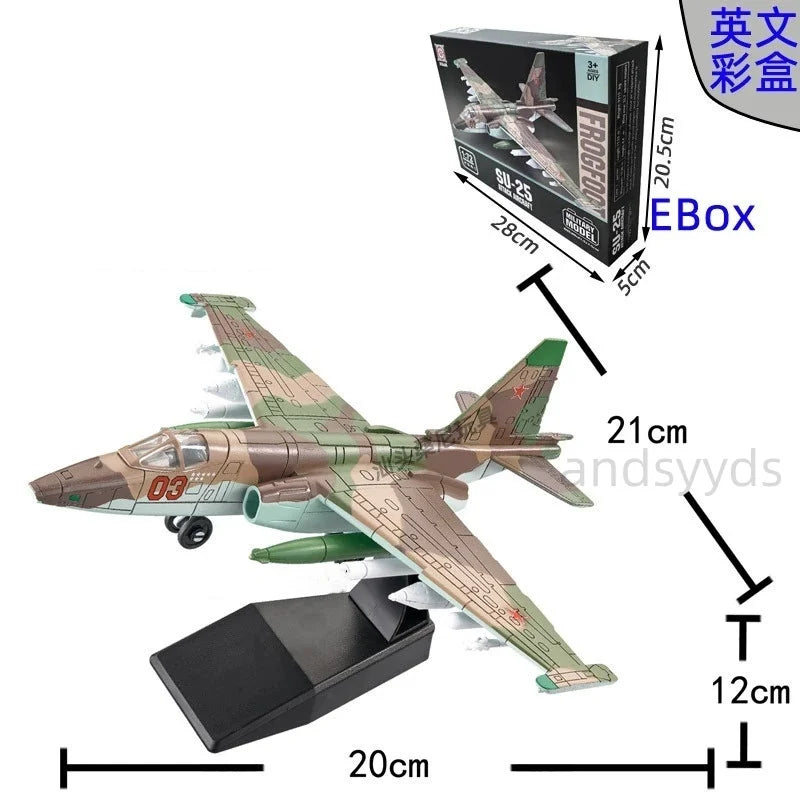 Creative Military Series Building Blocks A-10 Thunderbolt II Warthog Plane Stealth Fighter Heavy Truck Model Toys For Boy Xmas