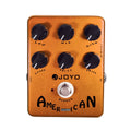 JOYO-JF-14 AMERICAN SOUND Electric Guitar Pedal Effects, Simulation 57 Deluxe Amplifier Pedals, True Bypass