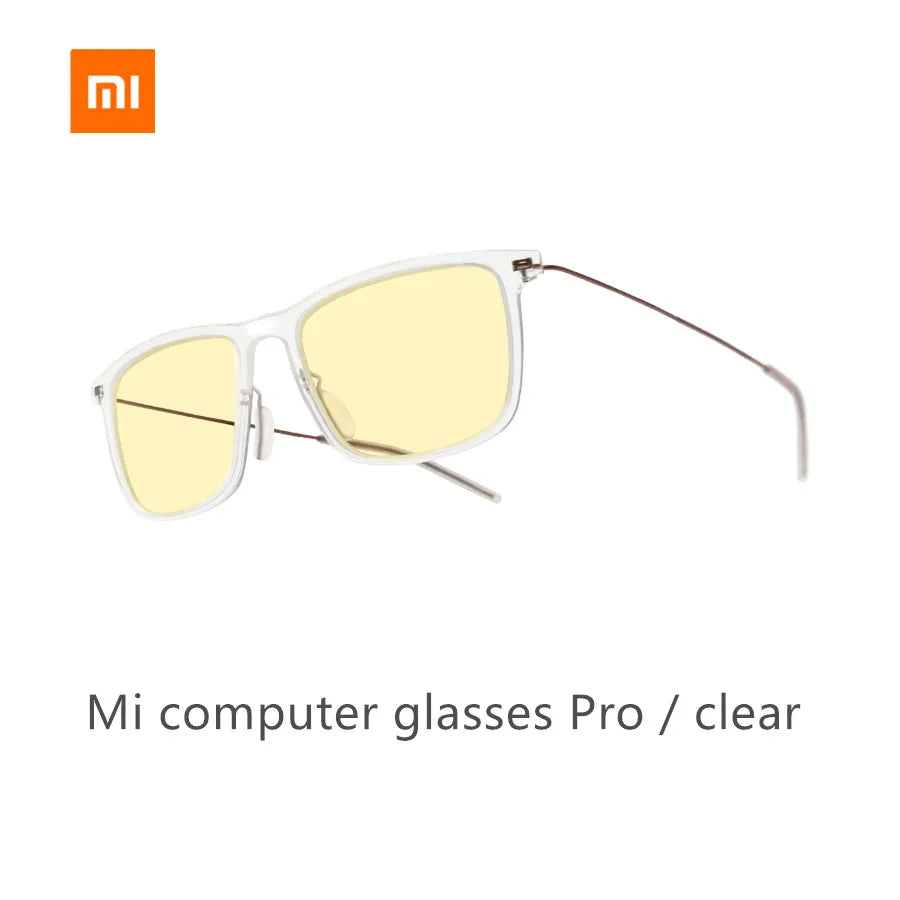 Xiaomi Mijia Anti-Blue Mi computer Glasses Pro Anti Blue Ray UV Fatigue Proof Eye Protector Mi Home Glass