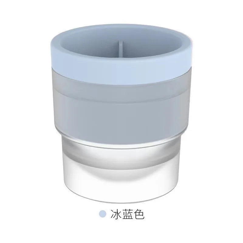 Silicone Ice Maker Food Grade Sphere Ice DIY Ice Ball For Cocktail Whiskey Drink Suitable For Party Bar Home Kitchen Supplies