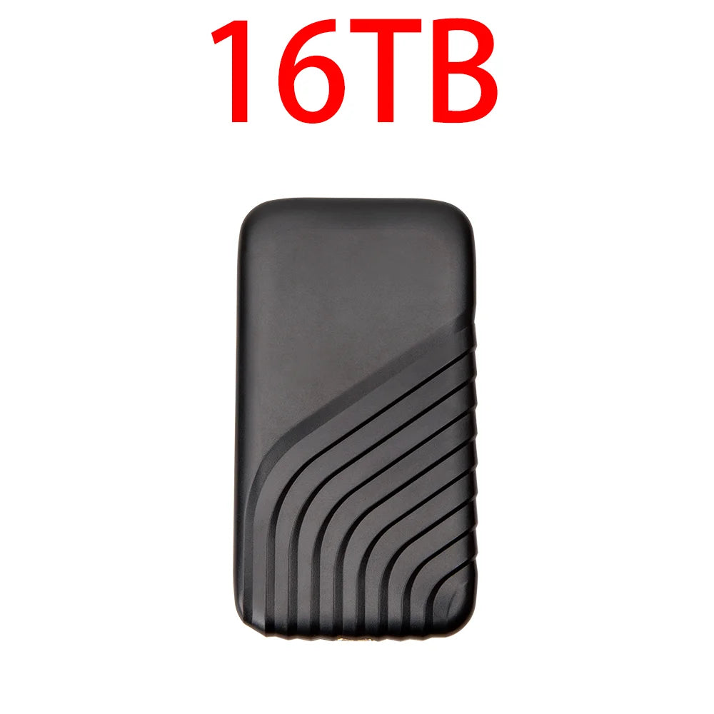 Blazing Fast Read Write SSD External Hard Drive 4TB 8TB Low Latency Data Transmission for Video Editing Creative Content Storage