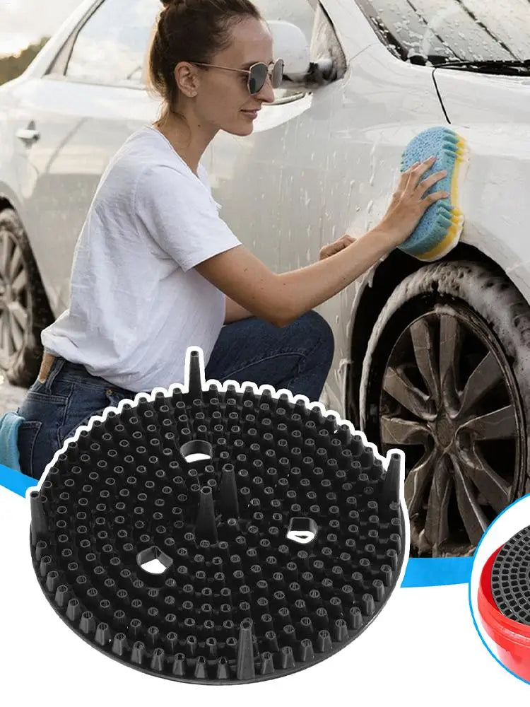 Car Wash Bucket Insert 10.2" Diameter Car Wash Filter Removes Dirt Universal Cleaning Tools Great for Washing Cars