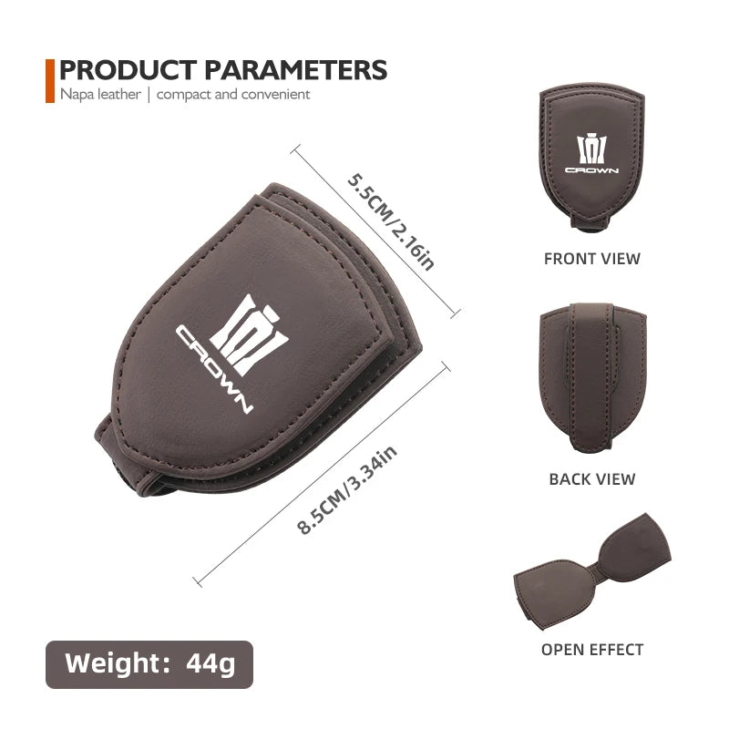 For Toyota Car Glasses Clip Sun Visor Eyeglasses Magnetic Sunglasses Clip Crown Athlete 2000 2001 2002 2003 2004 2005 2006 2007