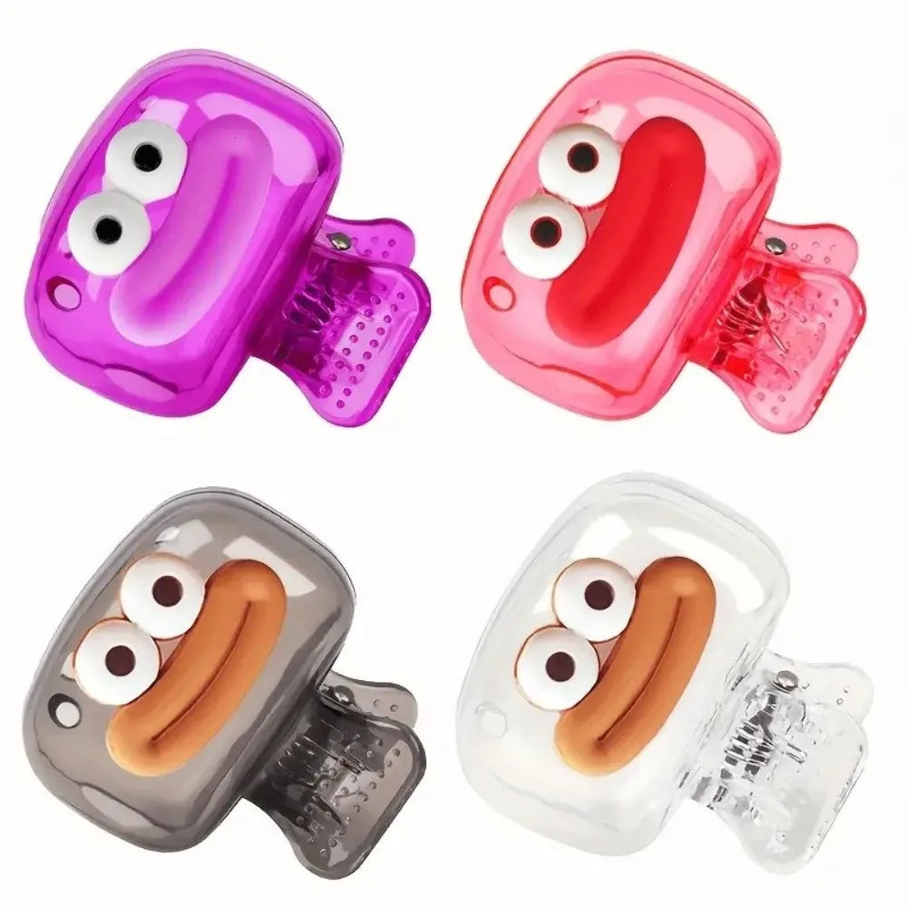 2pcs Portable Plastic Toothbrush Holder Protective Cute Toothbrush Head Cap Durable Washable Toothbrush Case Travel Use