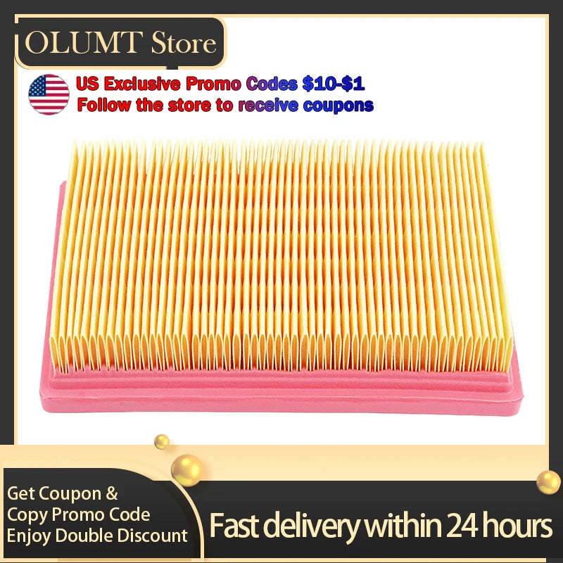Road Passion Motorcycle Parts Air Filter Cleaner For CAN-AM Ryker 600 900 Spyder Rally  Euro5 ABS 1000 RS-S RT ST SE5 SM5