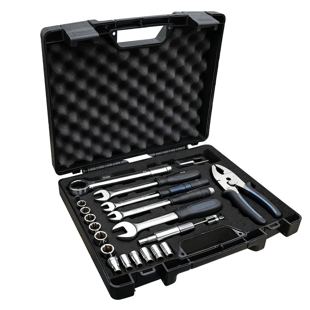 1pc Multi-Functional Portable Equipment Case with Sponge Protective Hardware Shell Tool Carrying Storage Box for Drones,Tools