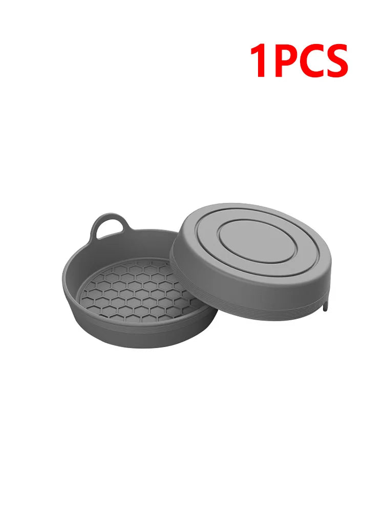 1/2Pcs Silicone Car Coasters - Non-Slip Heat-Resistant Design for Car Durable Eco-Friendly Spill-Proof Fits Most Cup Holders
