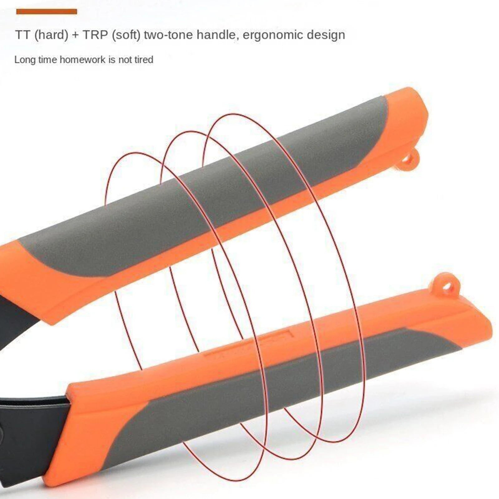 IWISS Non Insulated Open Barrel Terminal Crimp Tool Wire Crimper IWS-1424B IWC-1424A IWC-1424B Orange