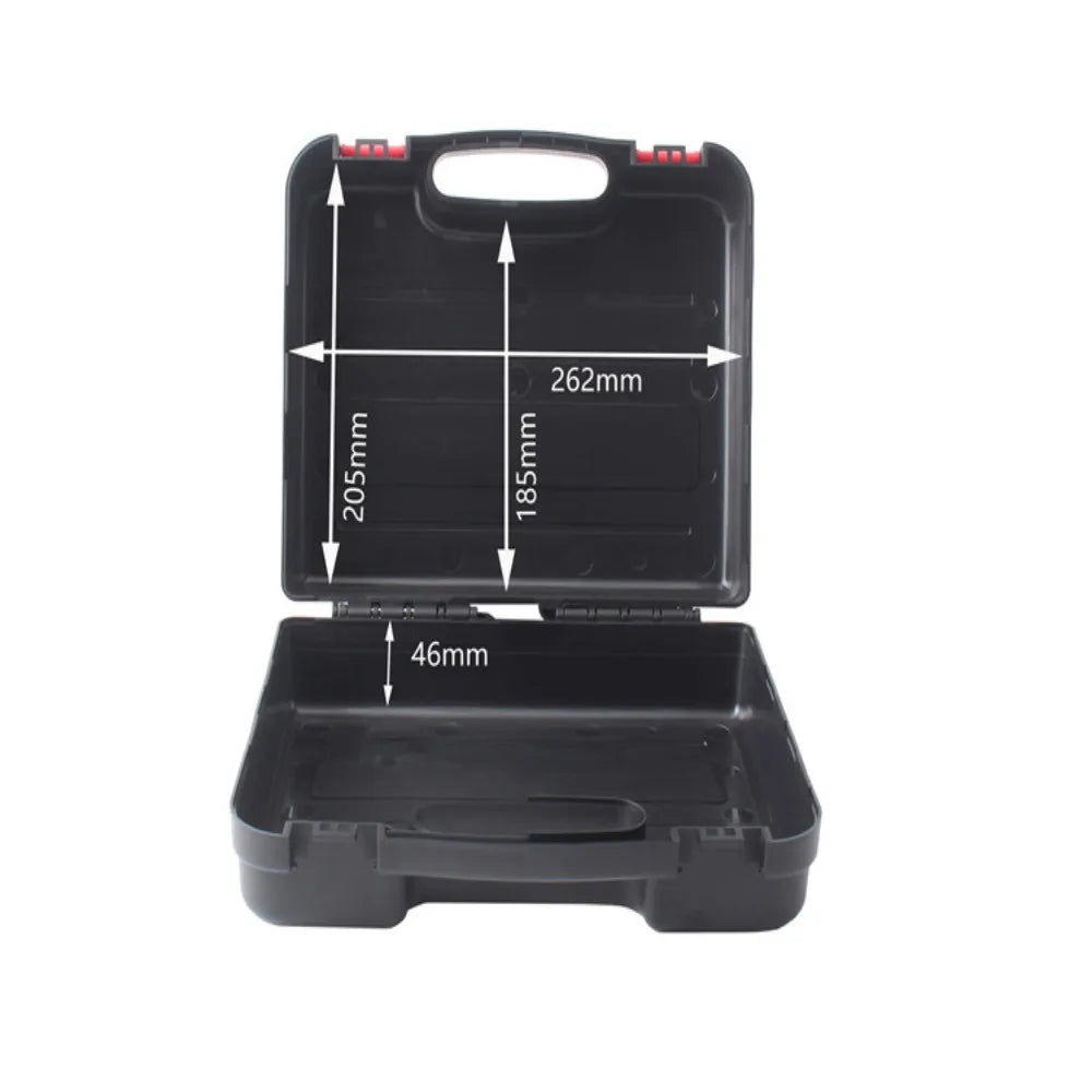 Useful Parts Box Plastic Toolbox Equipment Box Tool Organizer Tool Storage Bags Multi-function Equipment Tool Case