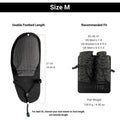 [HODR GEAR] Camp Shoes Ultralight Rollable Footwear Breathable Dyneema® Grid Upper Sole Packable Quick-Dry Short Camp Movement