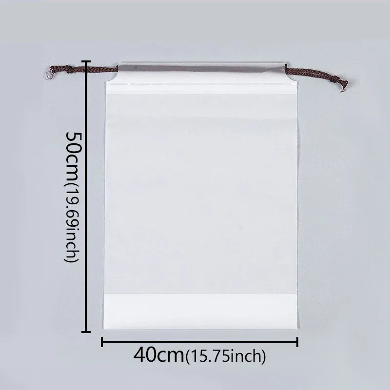 5/10/20PCS Portable Shoe Drawstring Eco Storage Bag for Sundries Travel Makeup Bag Storage Bag Shoe and Sock Bag Clothing Storag