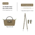 Leather Replacement Crossbody Bag Strap,Bag Shoulder Strap Fit for Longchamp Mini,Length-Adjustable Bag Strap,Bag Accessories