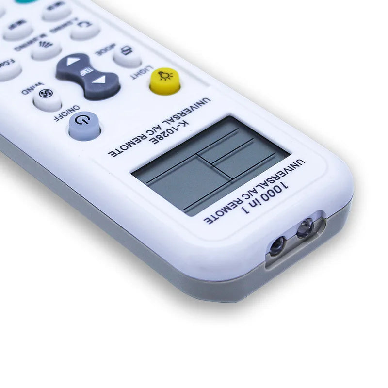 1000 in 1 Universal Remote Control K-1028E AC Digital LCD for Air Conditioner