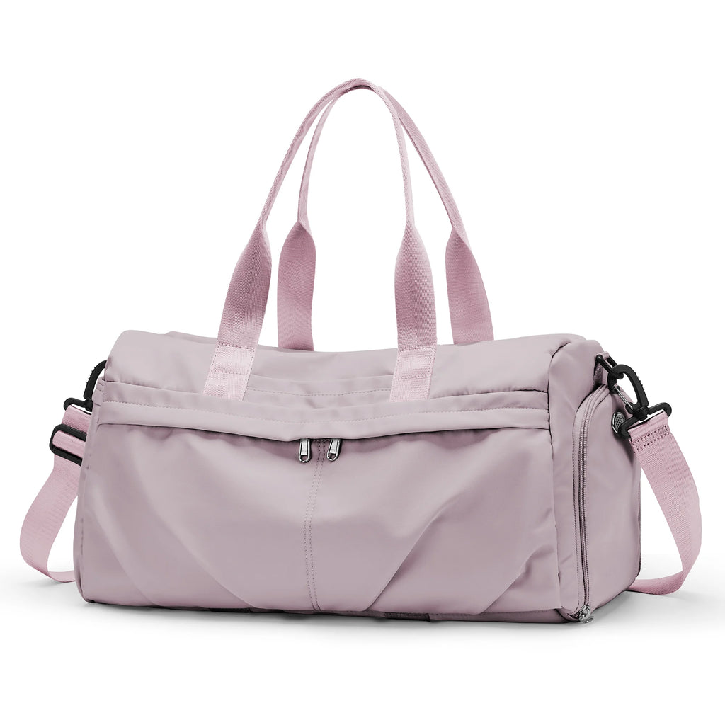 Carry-On Luggage Travel Bag Duffle Bag Large Capacity Durable Nylon Tote with Multiple Compartments，Men Women Sports Fitness Bag