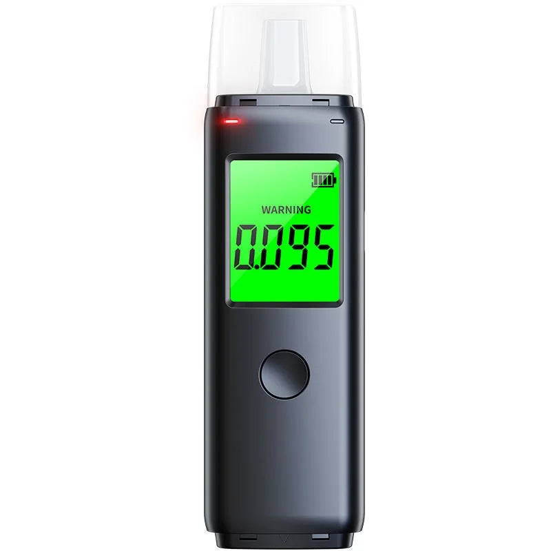 Professional Alcohol Detector Breath Alcohol Tester Digital Display Breathalyzer Rechargeable Alcotester Drunk Driving Test