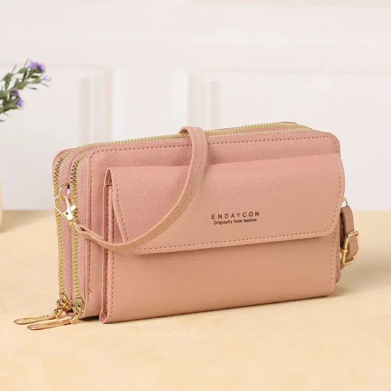 New Women Shoulder Bag Korean Style Versitile Fashion Large Capacity Messenger Bag