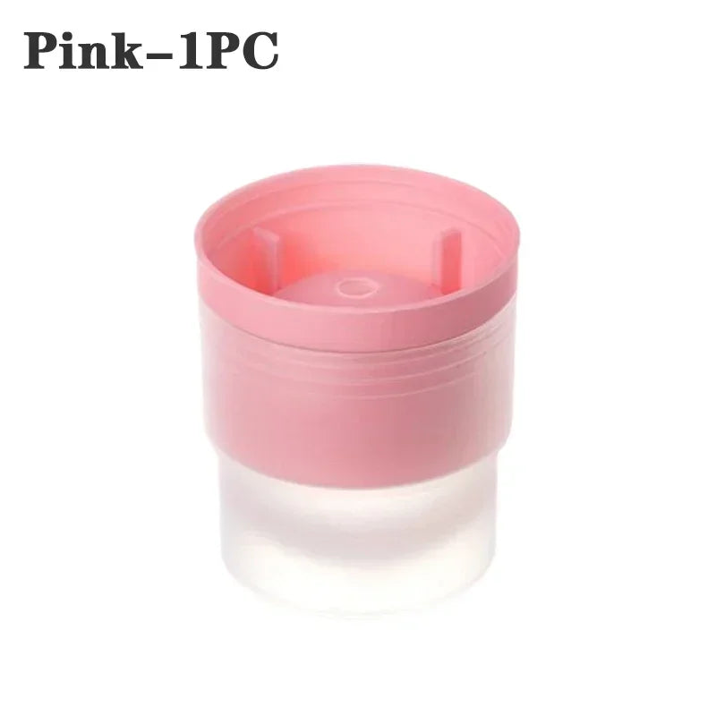 2025 NEW Cavity Whisky Silicone Ice Ball Maker Reusable Ice Cube Tray for Bar Home Ice Cube Mould with Lid