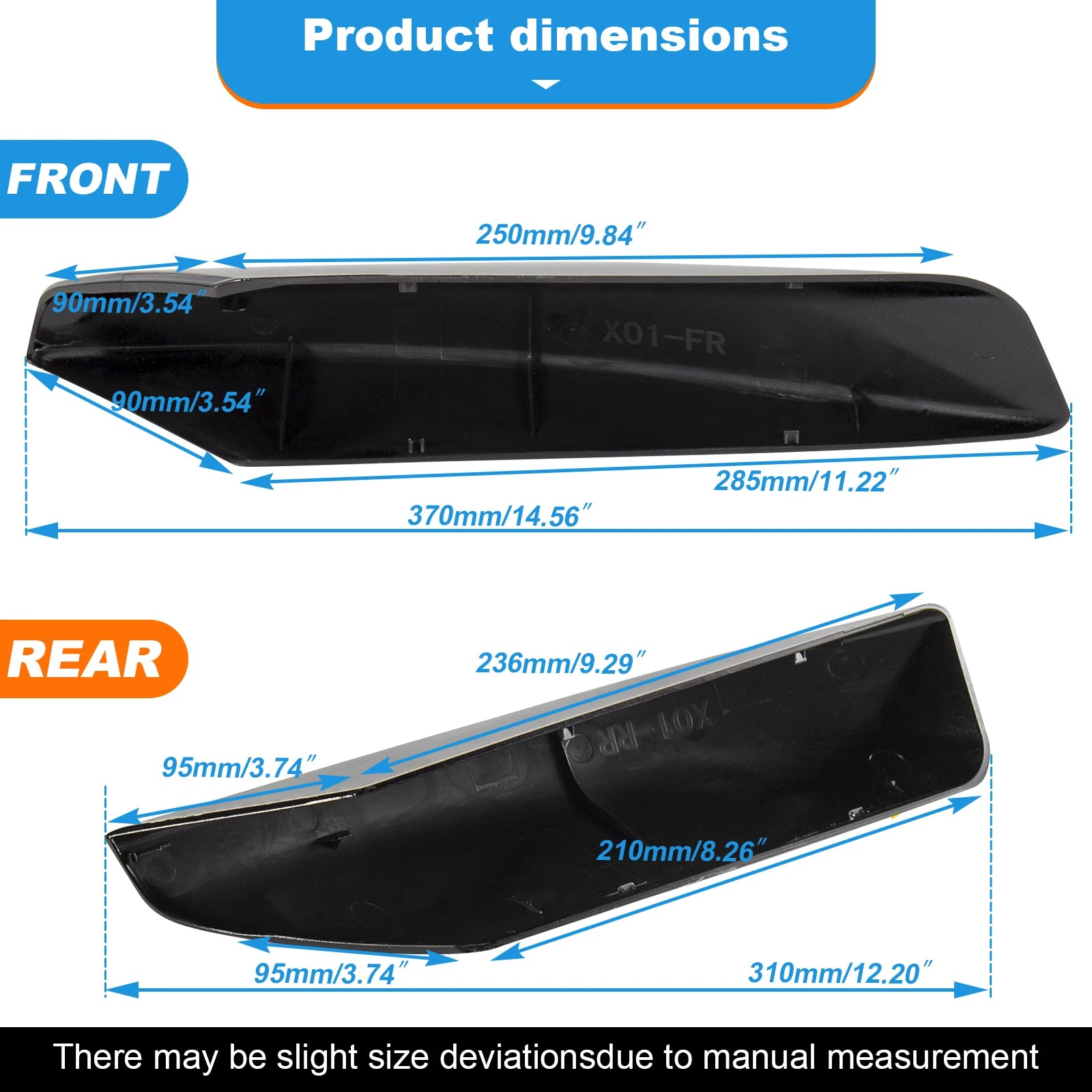 Car Roof Rack Cover Fit for Toyota 4Runner 4WD N210 2003 2004 2005 2006 2007 2008 2009 Luggage rack Cover