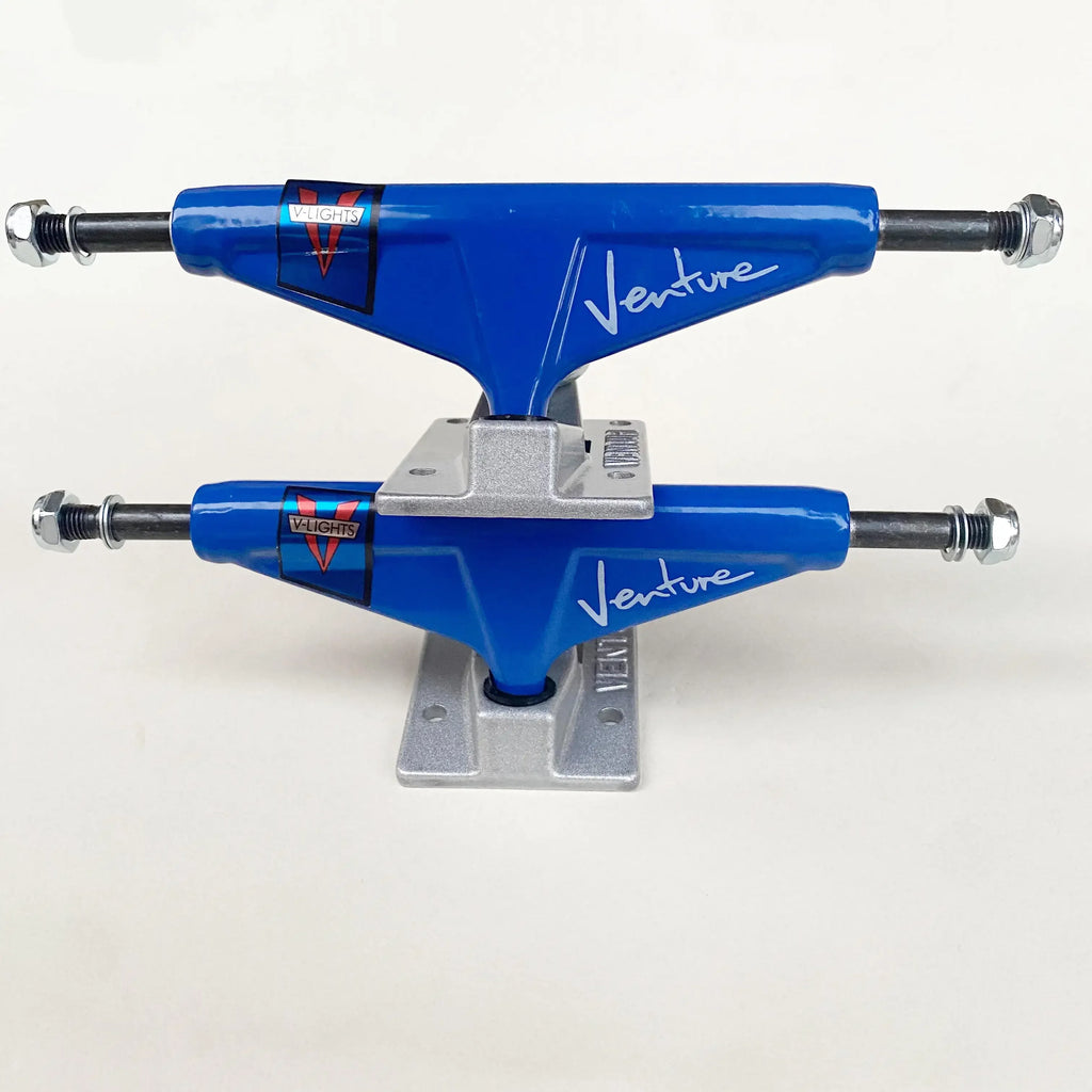 139mm Venture Skateboard Trucks Good Quality Aluminum Alloy Truck Carbon Steel Hollow Kingpin Skate Trucks