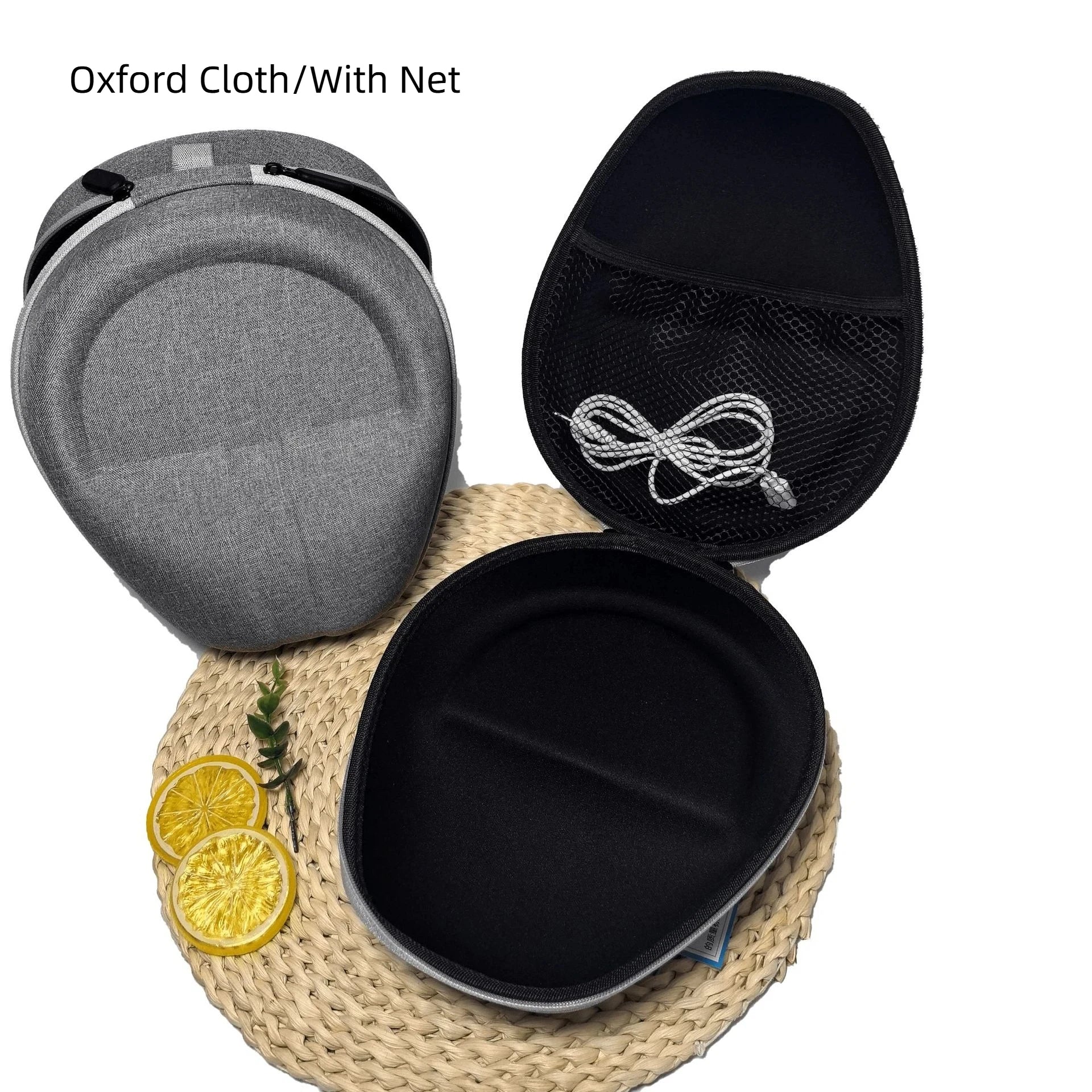 ❤️High-capacity Headset Headphone Case Travel Earphones Shockproof Storage Box EVA Headphone Protective Bag Universal Protective