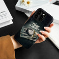Funny Time is Money Phone Case For iPhone 17 16 15 14 13 12 11 Pro Max Air Dual-Layer Shockproof Protective Cover