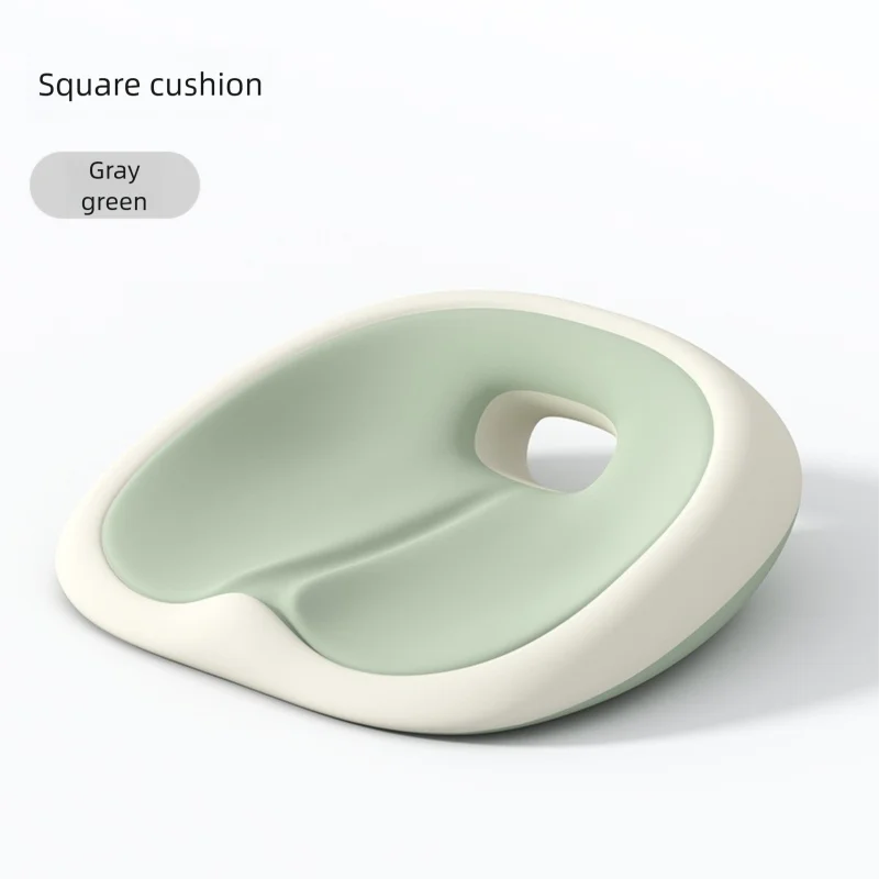 2026 New Seat Cushion Spine Butt Cushion Breathable Comfortable Long Sitting Ergonomic Memory Foam Seat Cushion for Office Chair