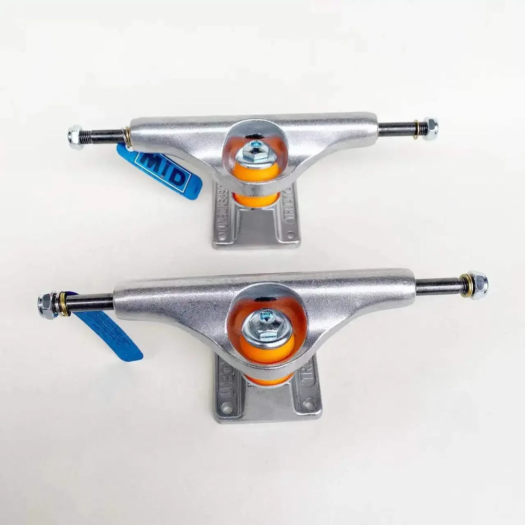 139mm Venture Skateboard Trucks Good Quality Aluminum Alloy Truck Carbon Steel Hollow Kingpin Skate Trucks