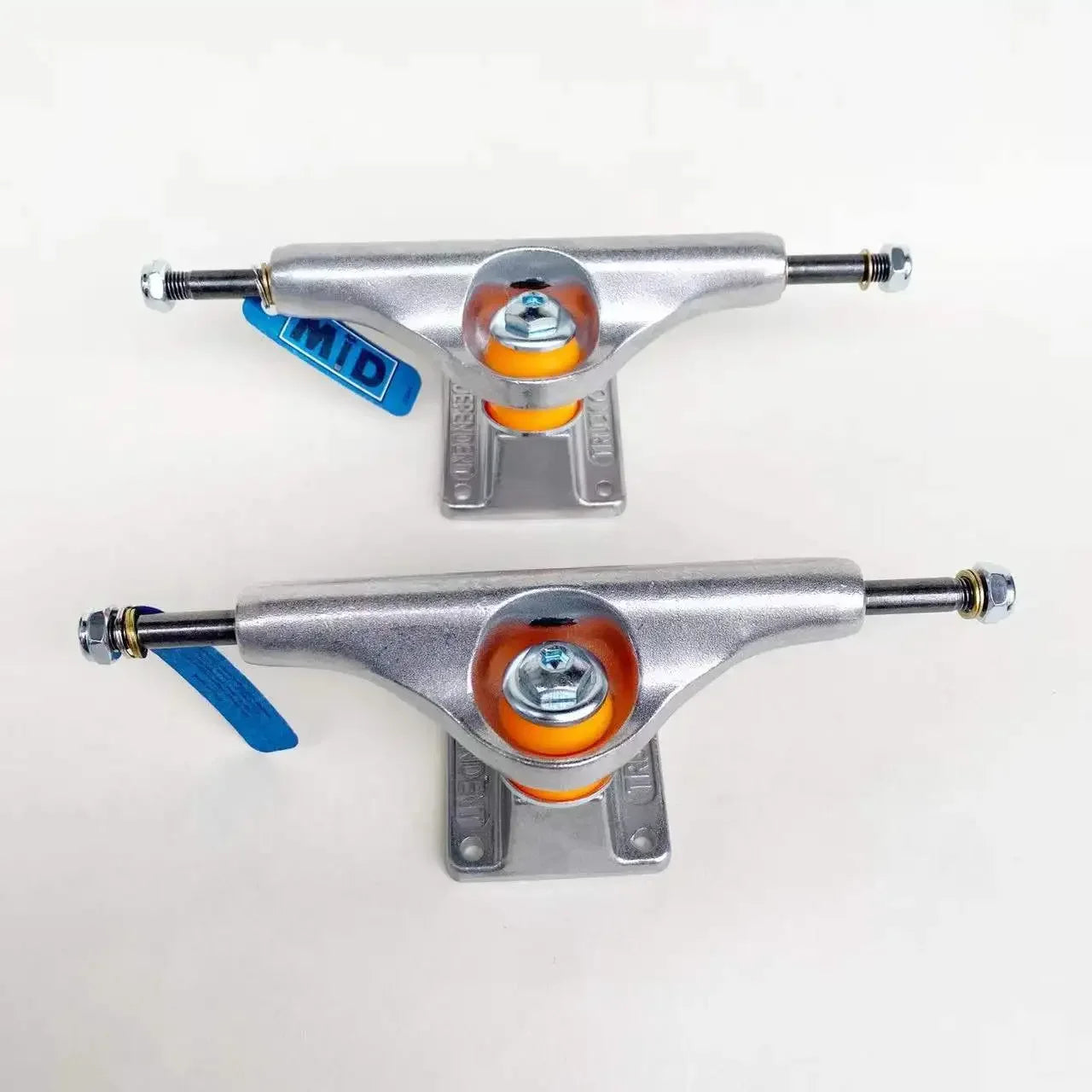 139mm Venture Skateboard Trucks Good Quality Aluminum Alloy Truck Carbon Steel Hollow Kingpin Skate Trucks