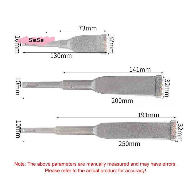 1Pc SDS PLUS Shank Electric Hammer Bit 4-Tooth Tungsten Carbide Tipped Chisel, Durability Alloy For Drilling Granite And Masonry