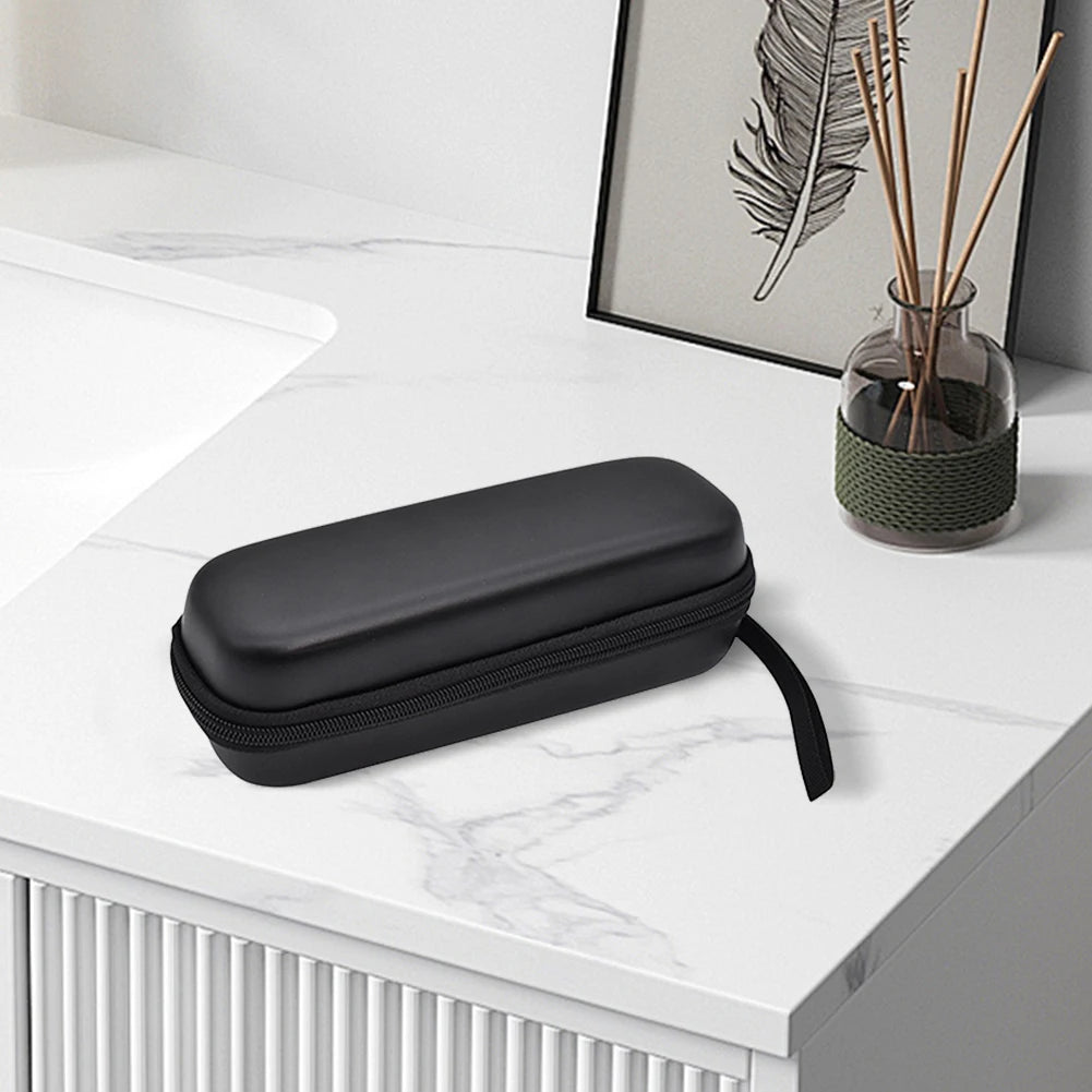 Travel Case for Oral-B/Philips Electric Toothbrush PU Waterproof Hard Carrying Case Shockproof  Protective Storage Bag