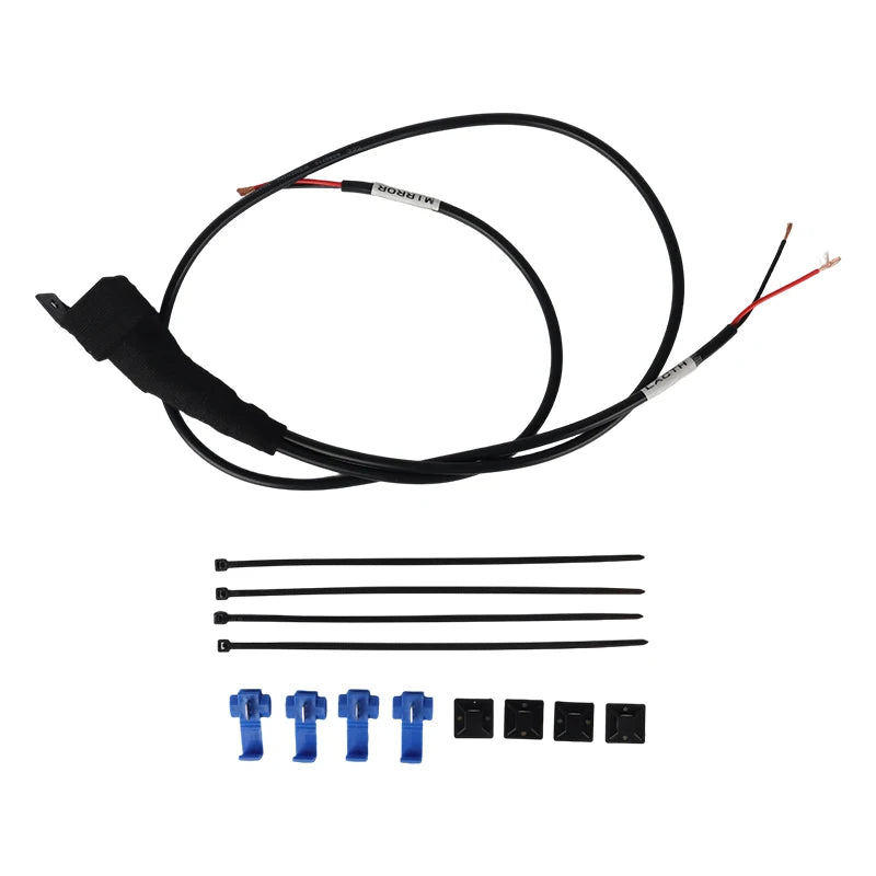 RV Automatic Mirror Folding Module Conversion For Ford Transit Custom Mirror Fold On Lock Un-Lock Car Electronics Accessories