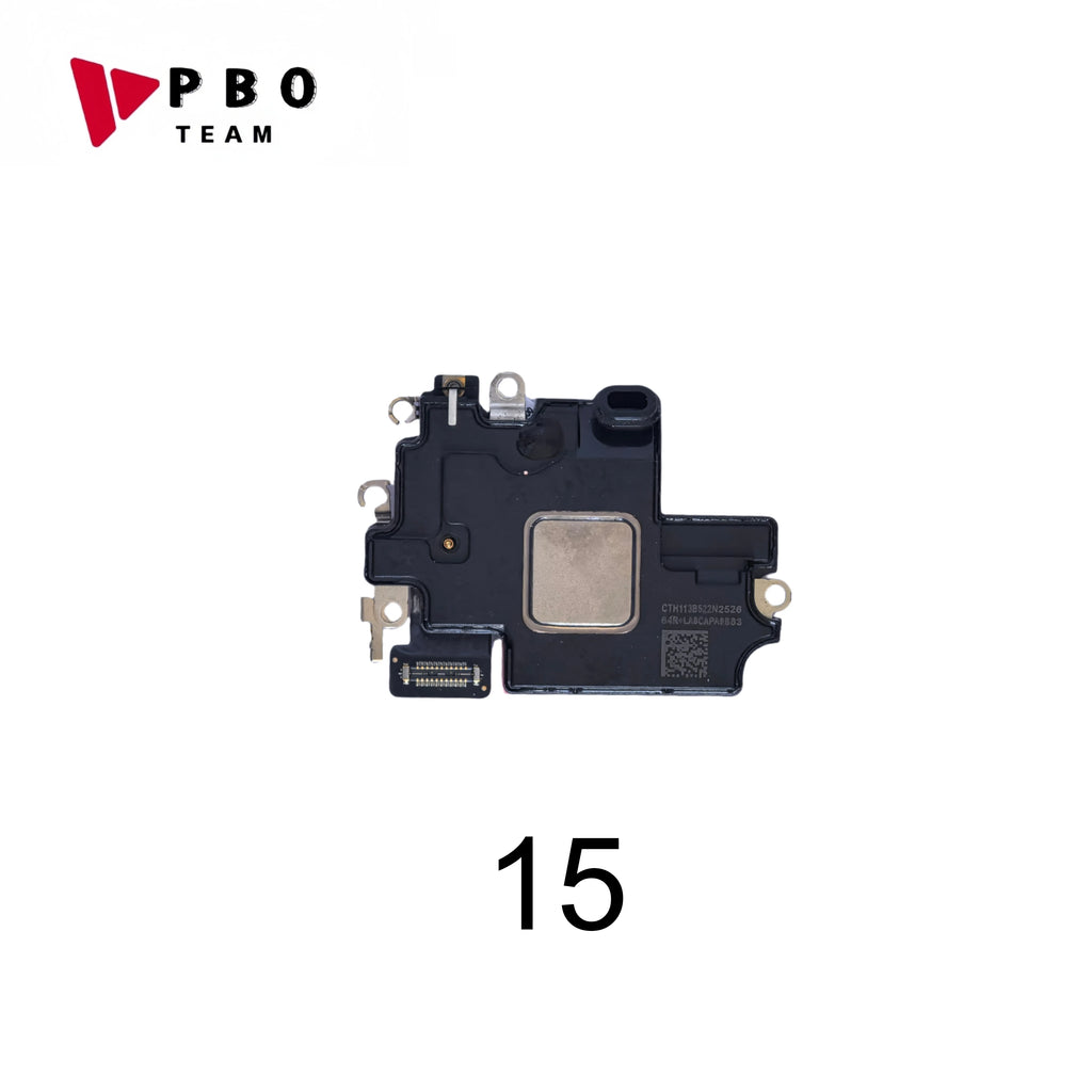 1PCS Ear Speaker Earpiece for iPhone 11 12 13 14 15 16 Pro Max Mini X XS XR Sound Flex Cable Ear Pieces Replacement Repair Parts