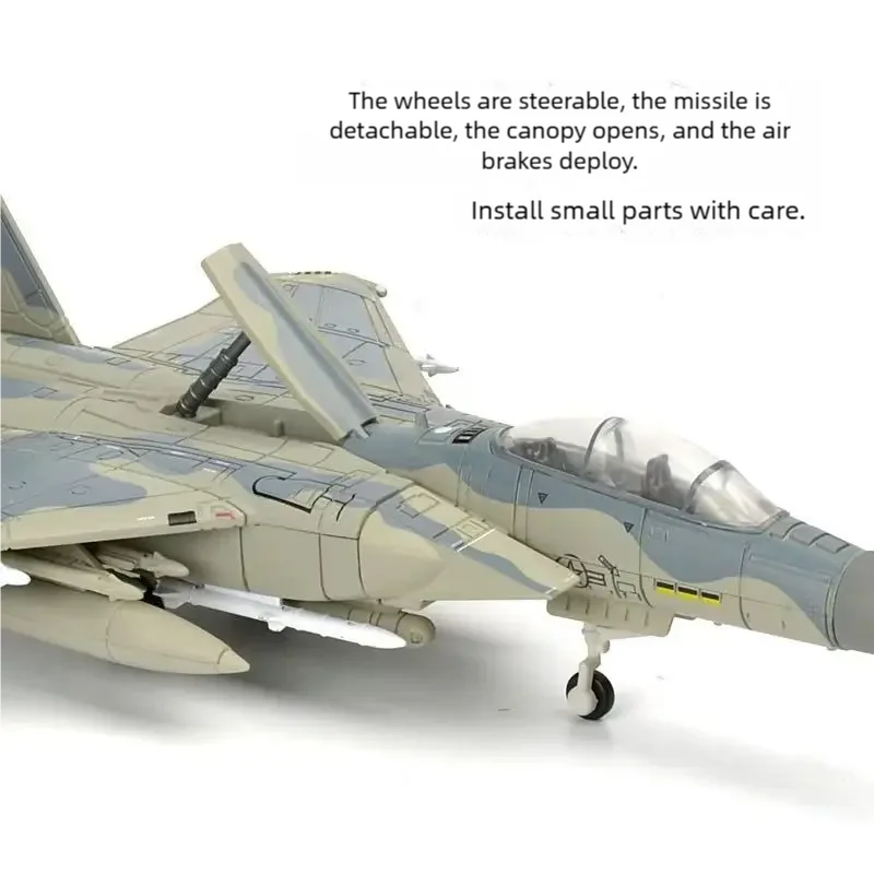 1/72 Scale Assembly Model Airplanes F-15 Eagle Heavy Fighter Jet Multi-Purpose ABS Plastic Aircraft Puzzle For Adults Boy Gift