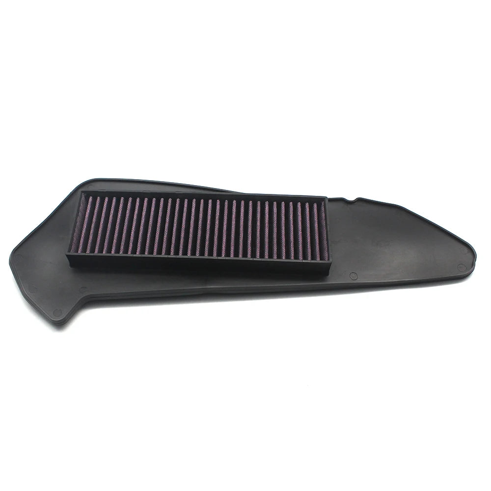 Pokhaomin Motorcycle Air Intake Cleaner Engine Protect Air Cleaner Filter For Yamaha XMAX 250 300 X MAX 300