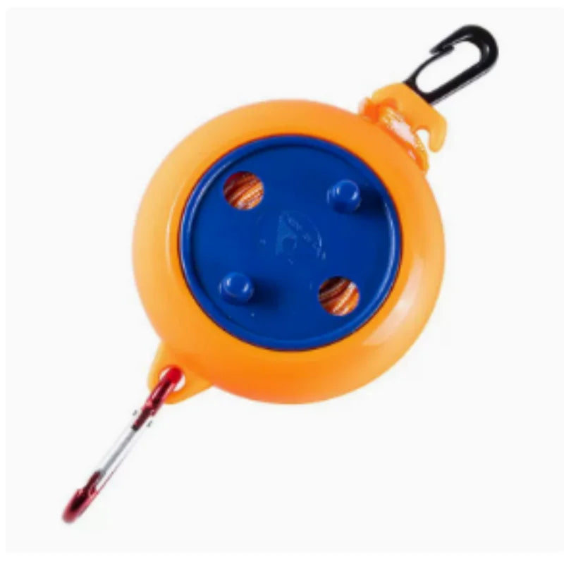 Portable Retractable Clothesline Windproof Anti-slip No Drill Hanging Rope for Travel Hotel Indoor Outdoor Drying
