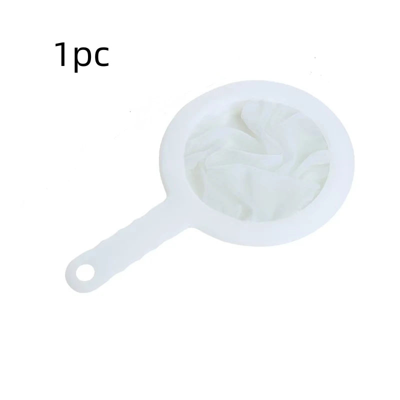 1pc/3pcs Plastic Colander Strainer Spoon Kitchen Supplies Filter Spoon Household Soy Milk Tea Leaf Residue Strainer