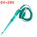 6V-24V 5V-90V Circuit Tester Digital Test Lamp Probe Pen Lamp Automotive Truck Voltage Circuit Test Pen Automotive Repair Tool