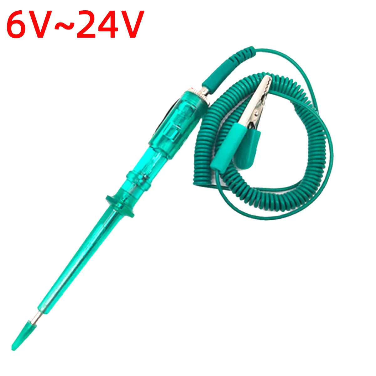 6V-24V 5V-90V Circuit Tester Digital Test Lamp Probe Pen Lamp Automotive Truck Voltage Circuit Test Pen Automotive Repair Tool