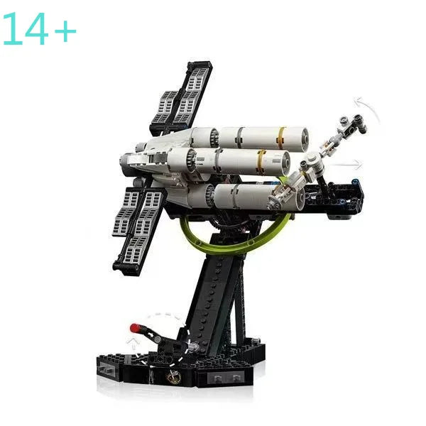Moc shop 2026 moc 830pcs New Extreme Aerospace Model Suitable for Adults and Children's Birthday Gifts Christmas Gifts