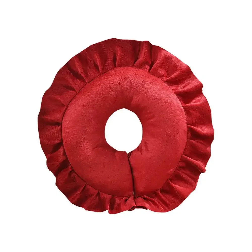 U-shaped Pillow Adult Children Travel Pillow Soft Short Plush Cartoon Portable Outdoor Nap Flight Neck Pillow Nursing Cushion
