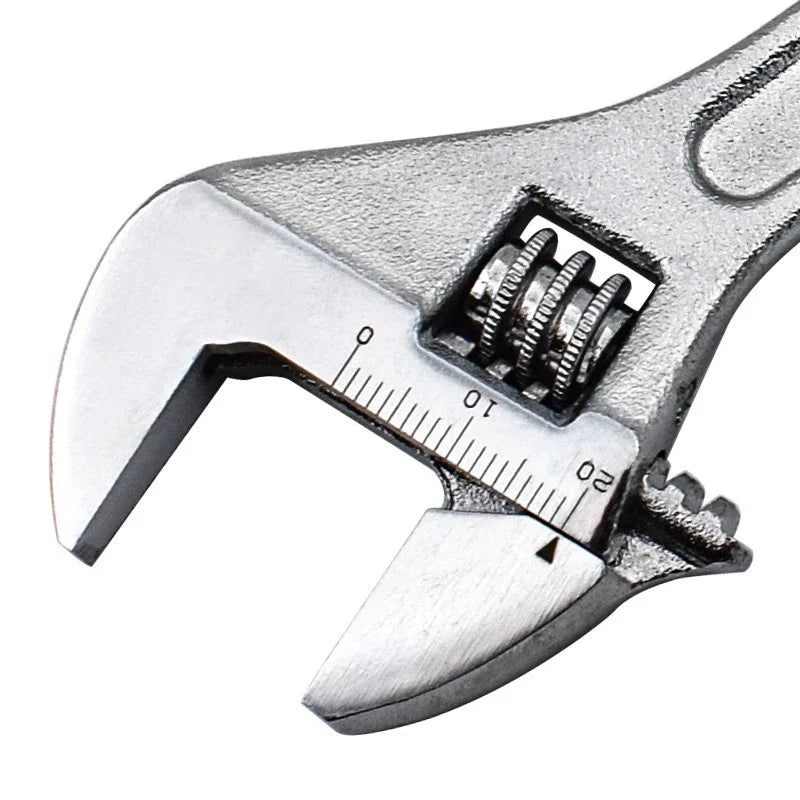 Adjustable Wrench 6Inch 8Inch 10Inch 12Inch 15Inch Open Monkey Wrench Multifunction Spanner Universal Pipe Repair Tools