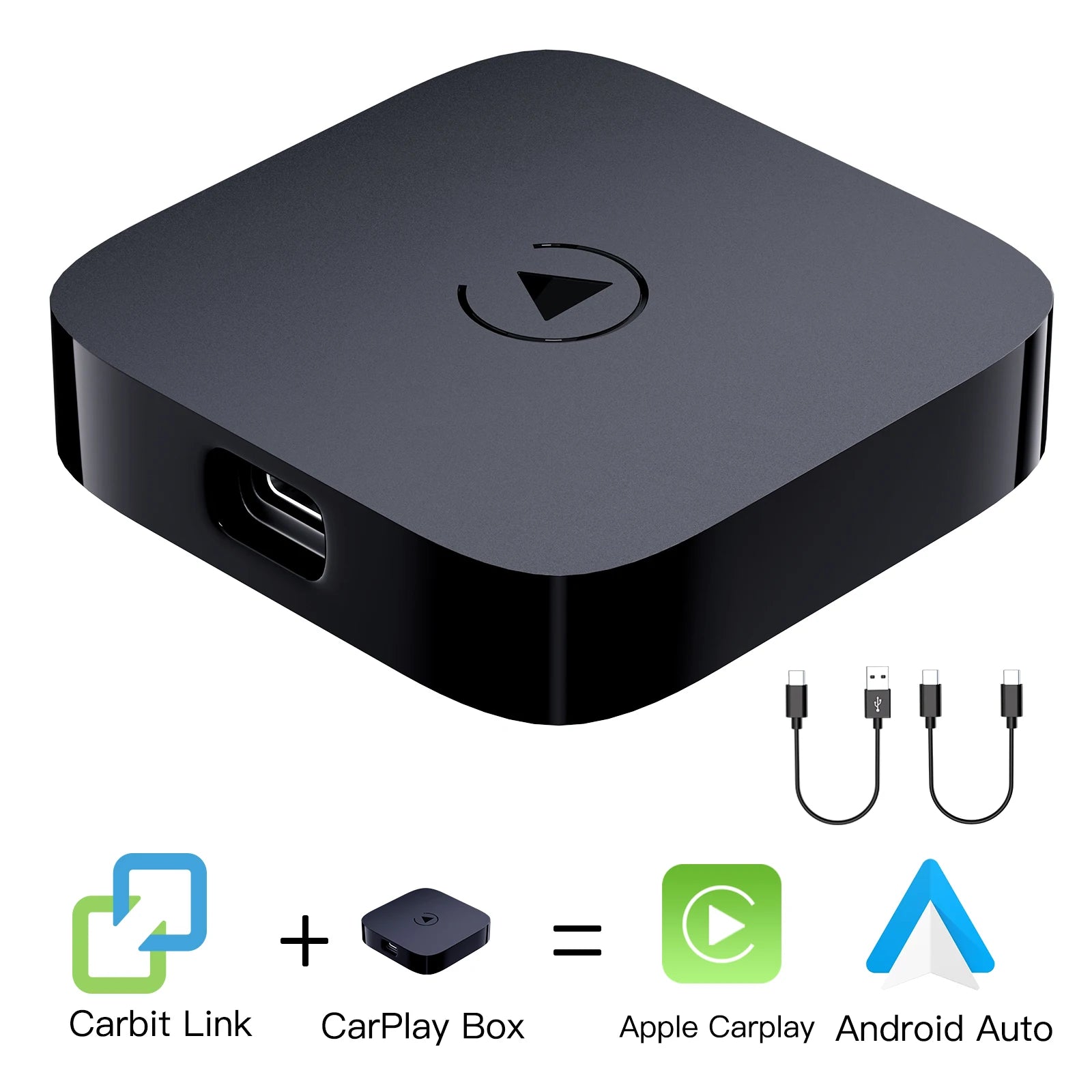 HongQi HS5 H5 H9 CARABC CB12 carbitlink easy connection smartlink adapter convert to CarPlay & Android Auto smart box carbit