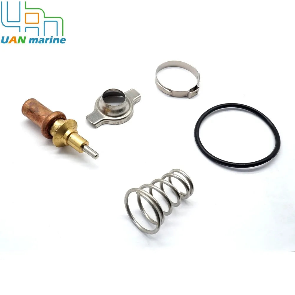 143°F 62°C Thermostat Kit For Mercury 135 150 175 200 225 250 275 300 350 400 HP Outboard 8M0174561 892864T04