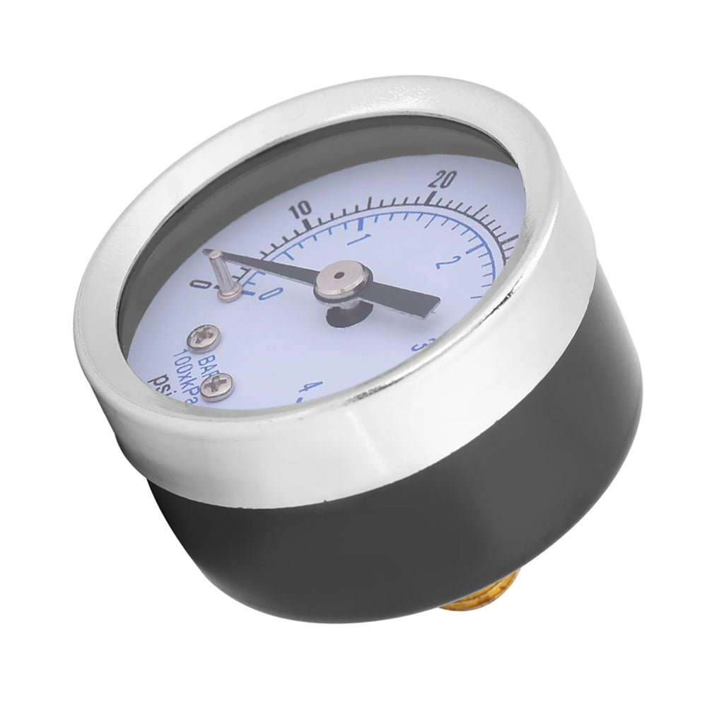 0‑60PSI 0‑4BAR 1/8" NPT Pressure Gauge Manometer for Water Air Oil  Instrument pressure measuring tool Air Pressure Gauge