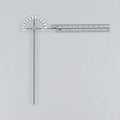 Hot Sale Cheap Wholesale PVC  Finger Goniometer Plastic Protractor 180 Degree Angle Ruler Finger Ruler