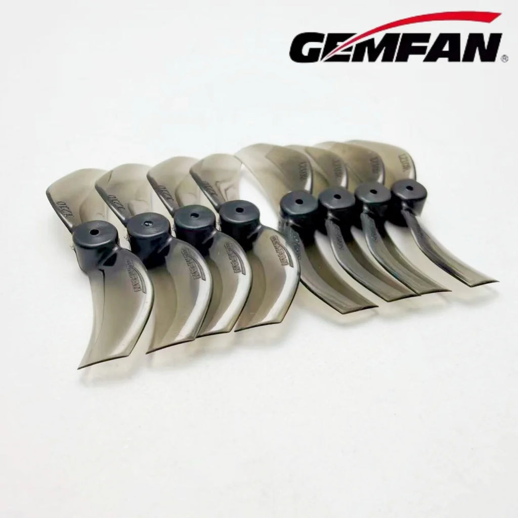 4Pairs/8Pcs Gemfan 31mm-2 Propellers 1210 31mm 2-Blade PC Propeller 1.0mm for RC FPV Freestyle Tinywhoop Micro Drones Parts