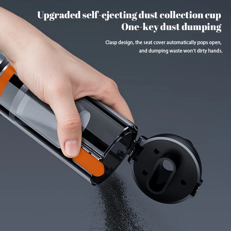 1pc Wireless Cleaning Kit, 16000Pa Brushless Vacuum Washer, Wet Dry Use, Multi-Scene For Car Home, P D&S, Gift For Car Lovers